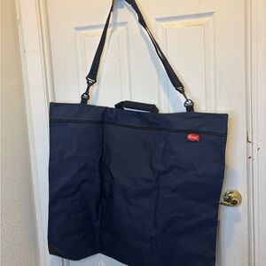 Utrecht Navy Travel Art Portfolio Bag